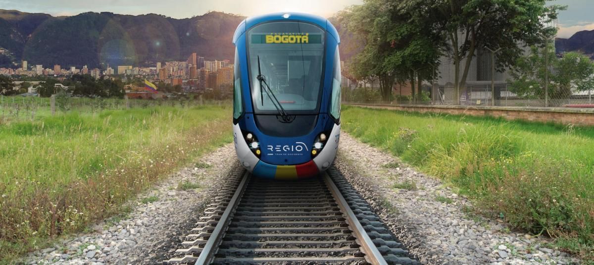 Regiotram Tren Zipaquirá
