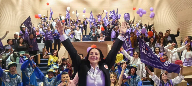 Oficial: Inscripción de Sondra Macollins para el Congreso