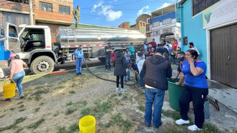 Fontibón tendrá corte de agua desde esta tarde: estos son los barrios afectados